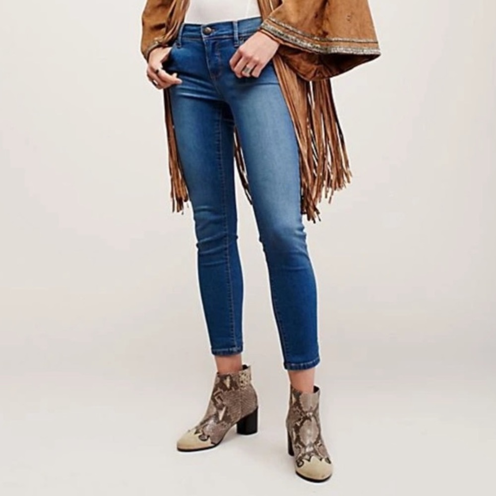 Free People-Mid Rise Skinny Jeggings-25